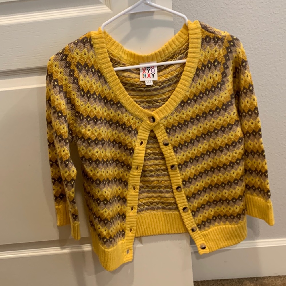 Roxy Cardigan Sweater - Size Large
